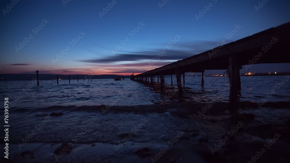 Beautiful cloudscape over the sea, videoStock Beautiful cloudscape over the sea, videoStock