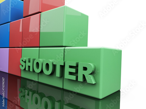 Shooter 3D Concept