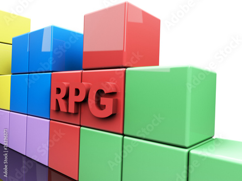 RPG 3D Concept