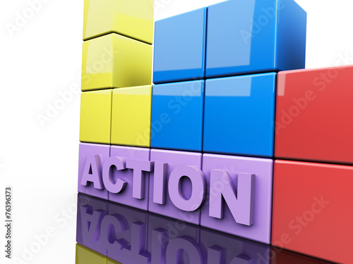 Action 3D Concept