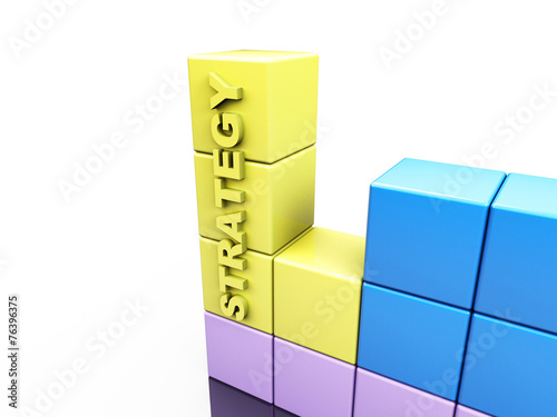 Strategy 3D Concept