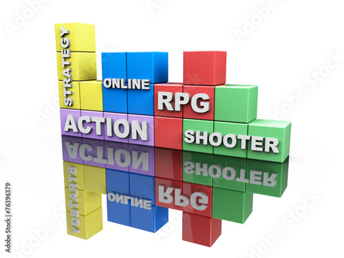 Gaming 3D Concept I