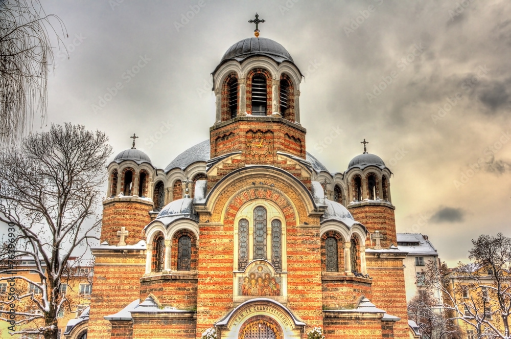 Sveti Sedmochislenitsi Church in Sofia - Bulgaria