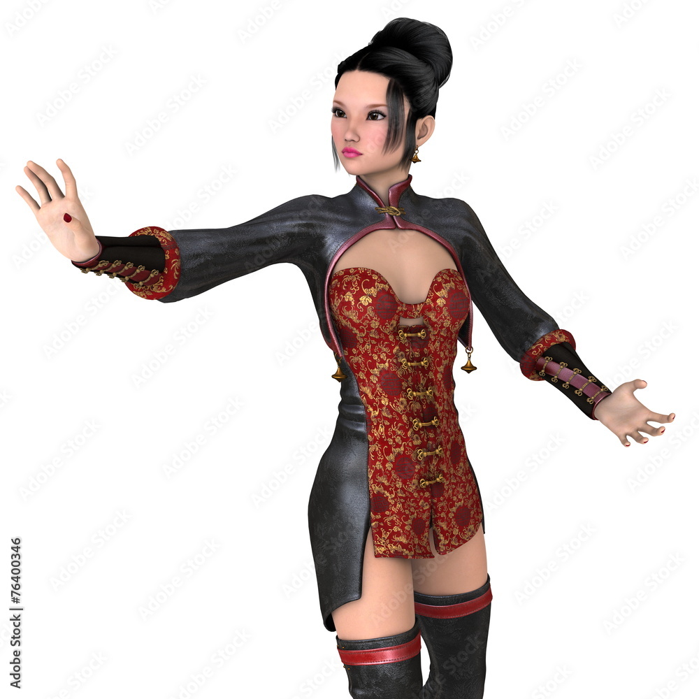 カンフーガール