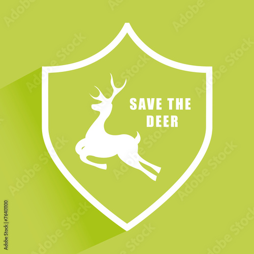 save the animals design