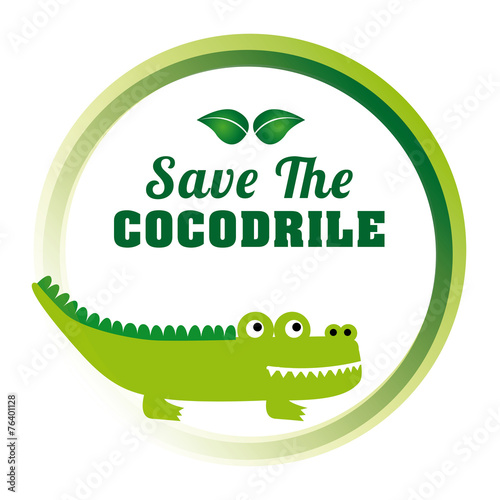 save the animals design