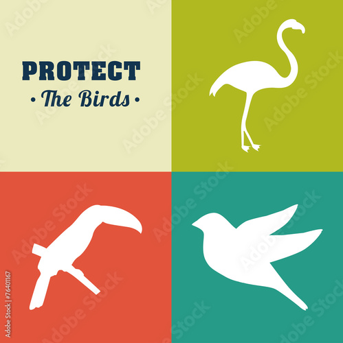 save the animals design