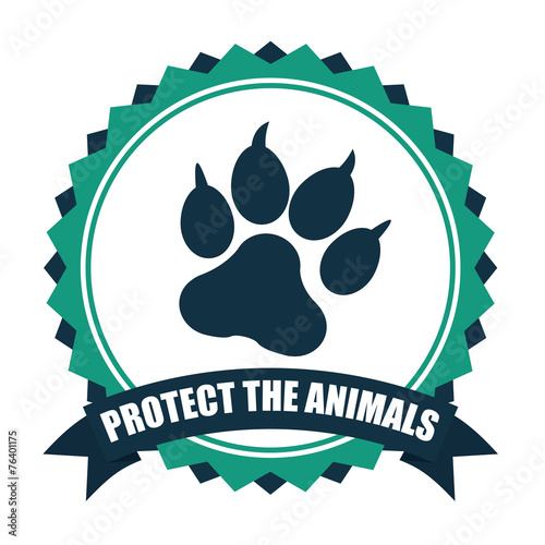 save the animals design