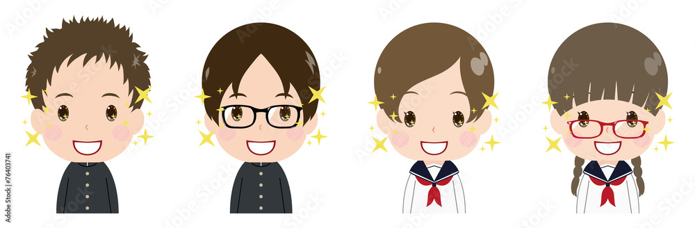 学生 顔 セット 期待 学生 顔 セット 期待