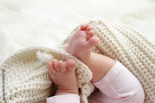 Newborn Baby Feet