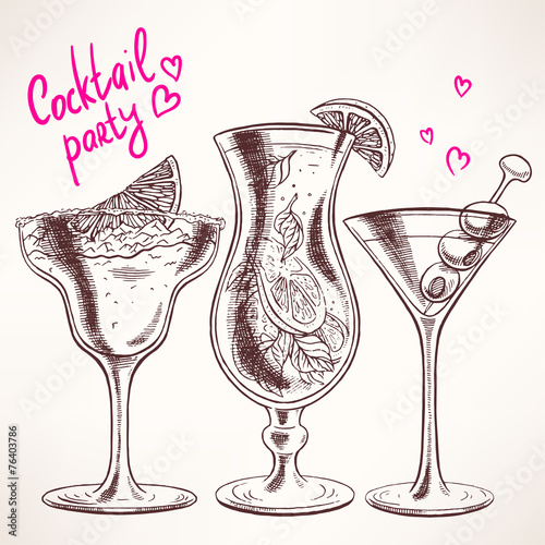 three different cocktails - 2