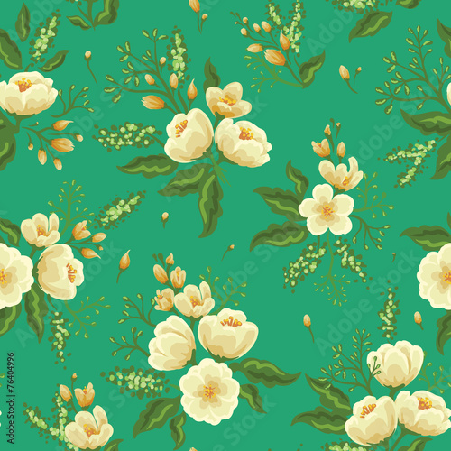 Floral seamless pattern