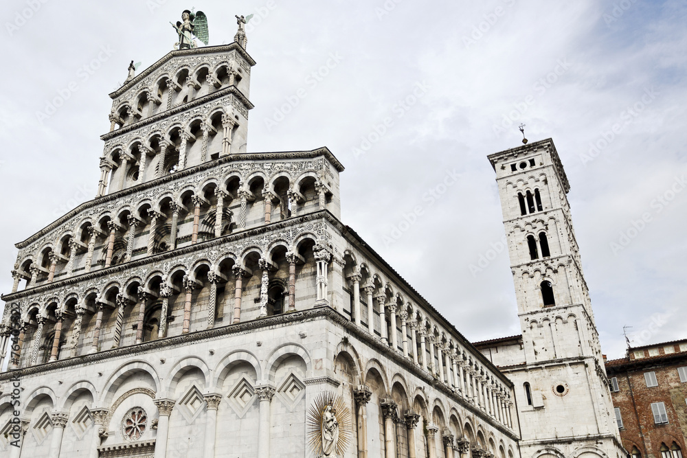 Lucca Church of San Michele