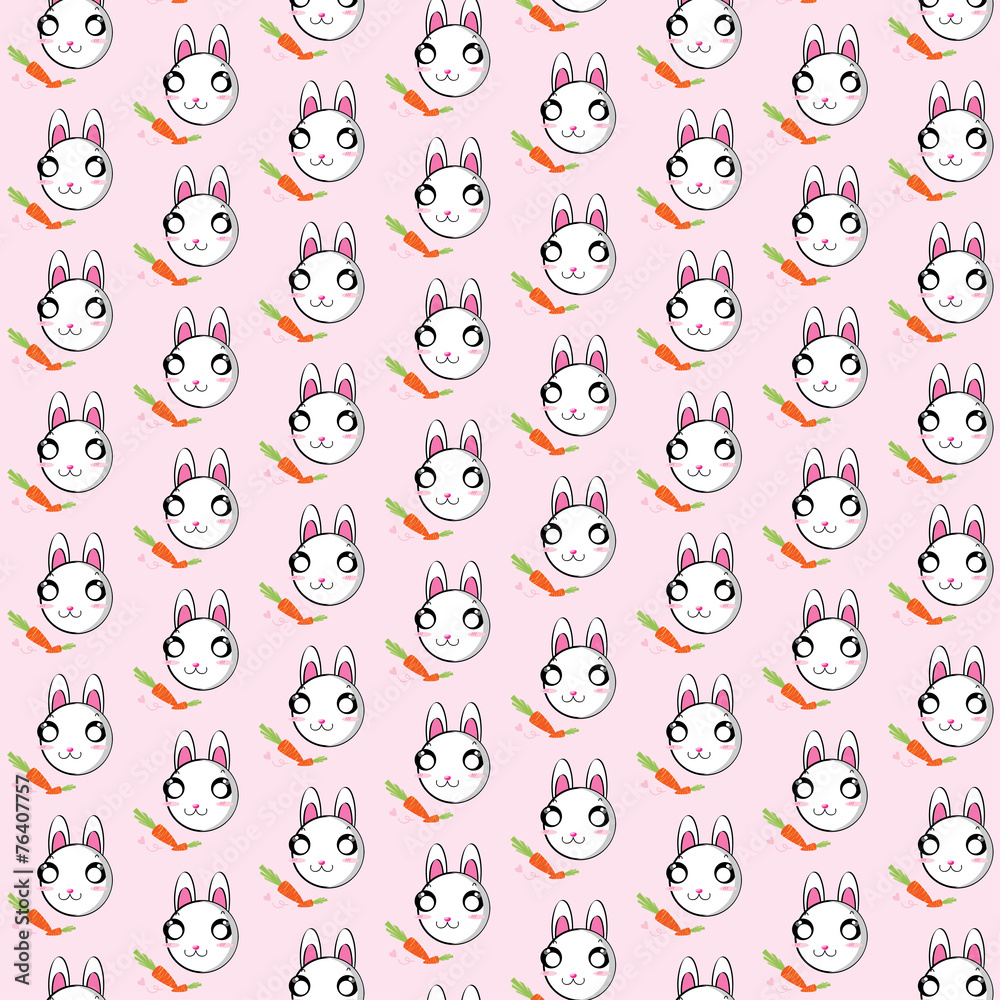 bunny pattern background for website or easter day bunny pattern background for website or easter day