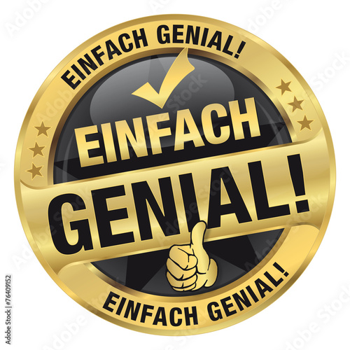 Einfach genial