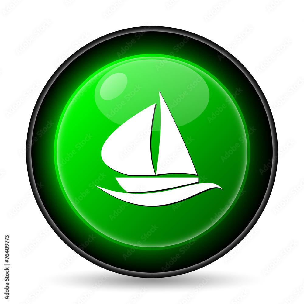 Sailboat icon Sailboat icon