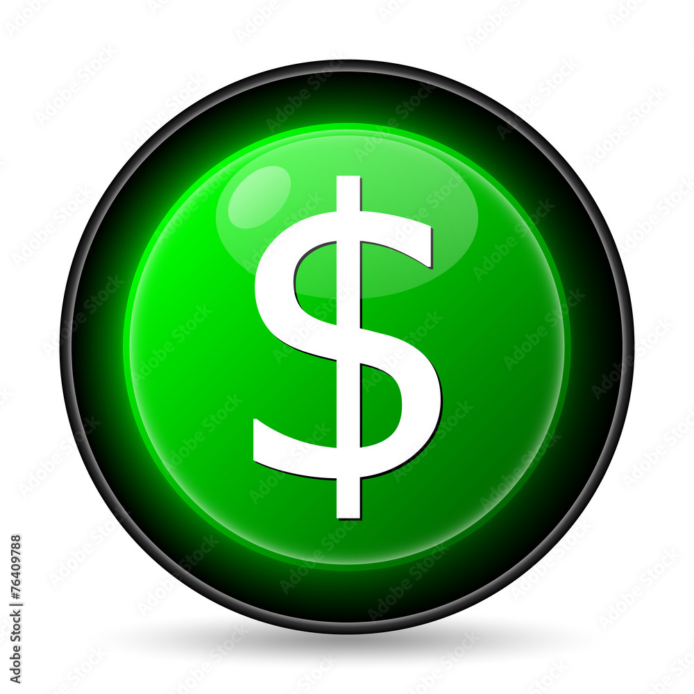 Dollar icon Dollar icon