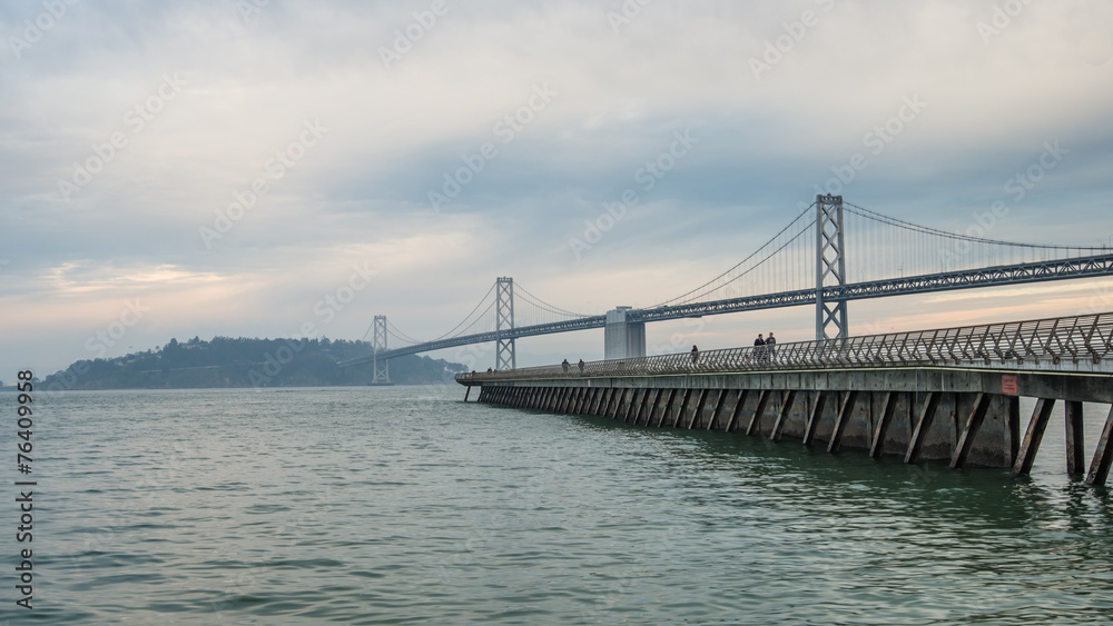 Fototapeta premium Bay Bridge San Francisco