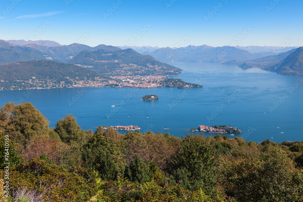 View  of  Lago Maggiore