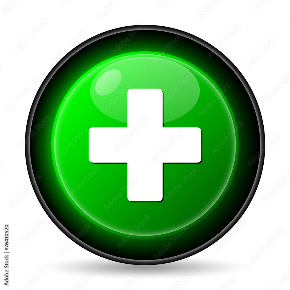 Medical cross icon Medical cross icon