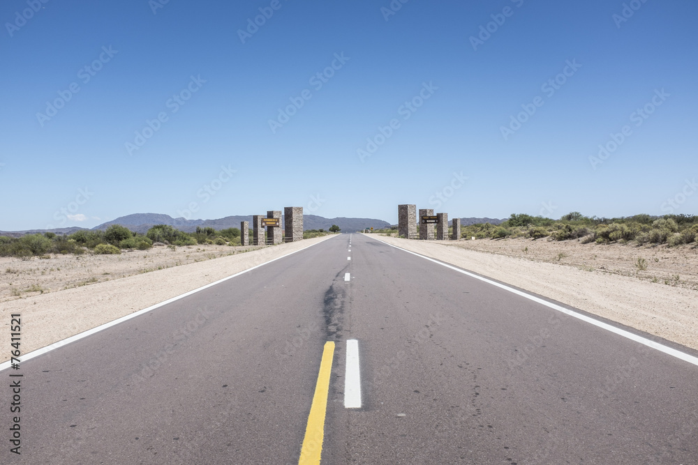 Fototapeta premium strada