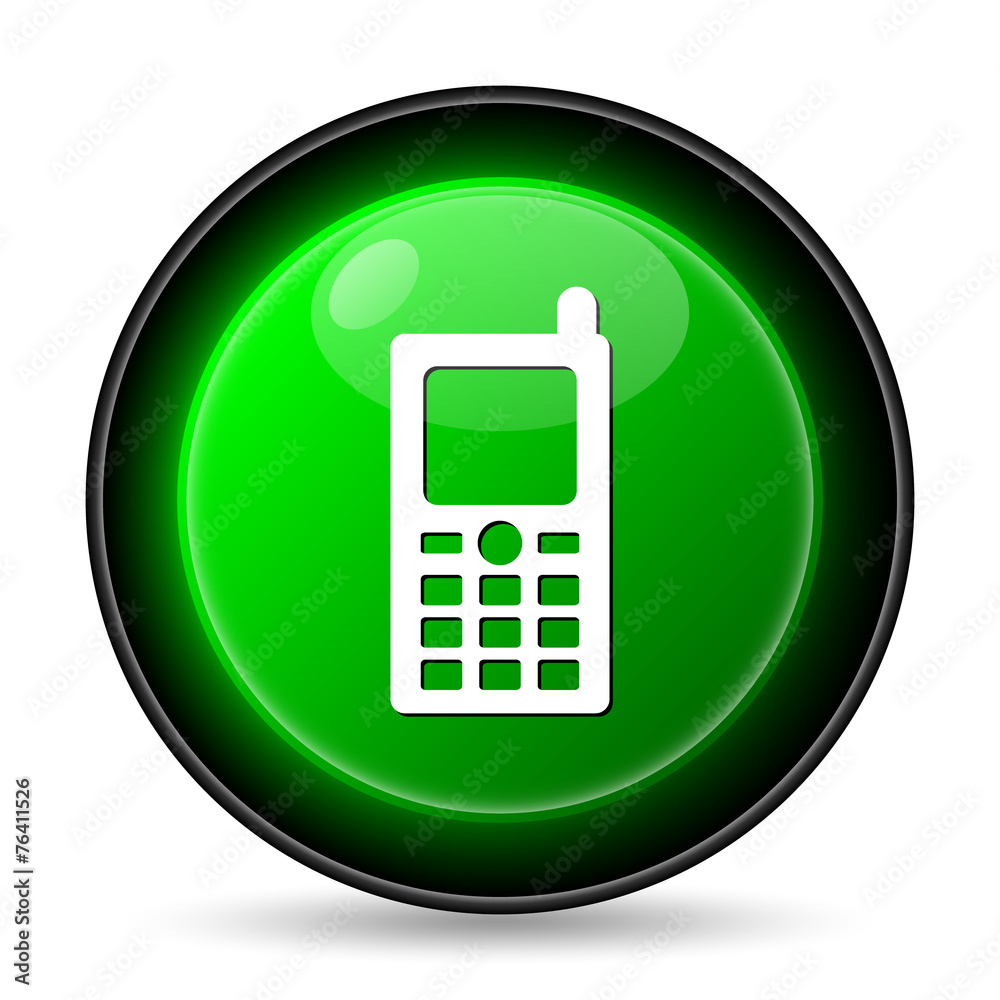 Mobile phone icon Mobile phone icon