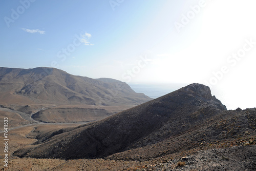 Los Cuchillos de Vigán à Las Playitas à Fuerteventura