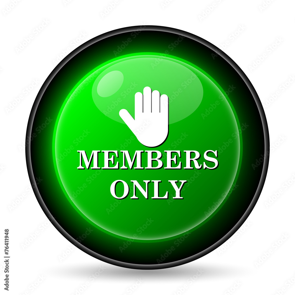 Members only icon