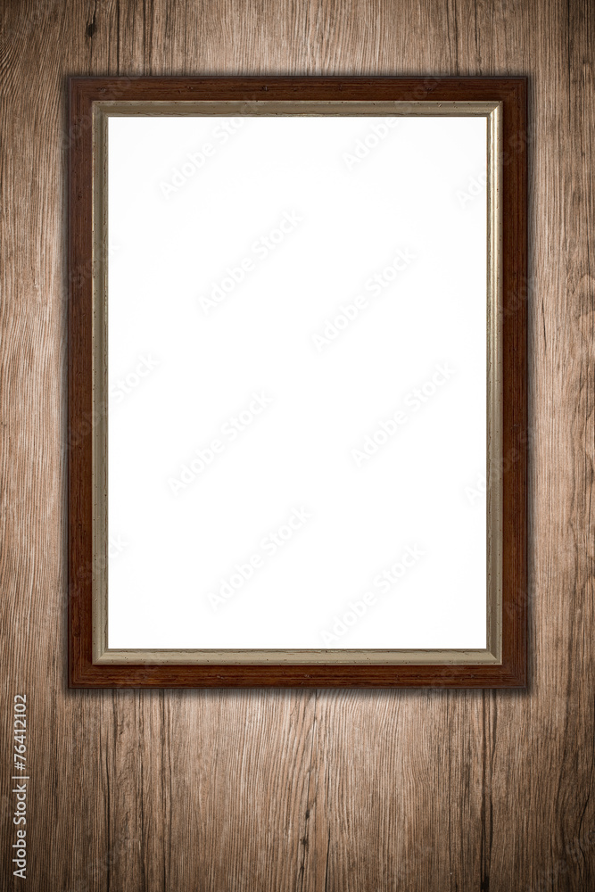 Old picture frame Old picture frame
