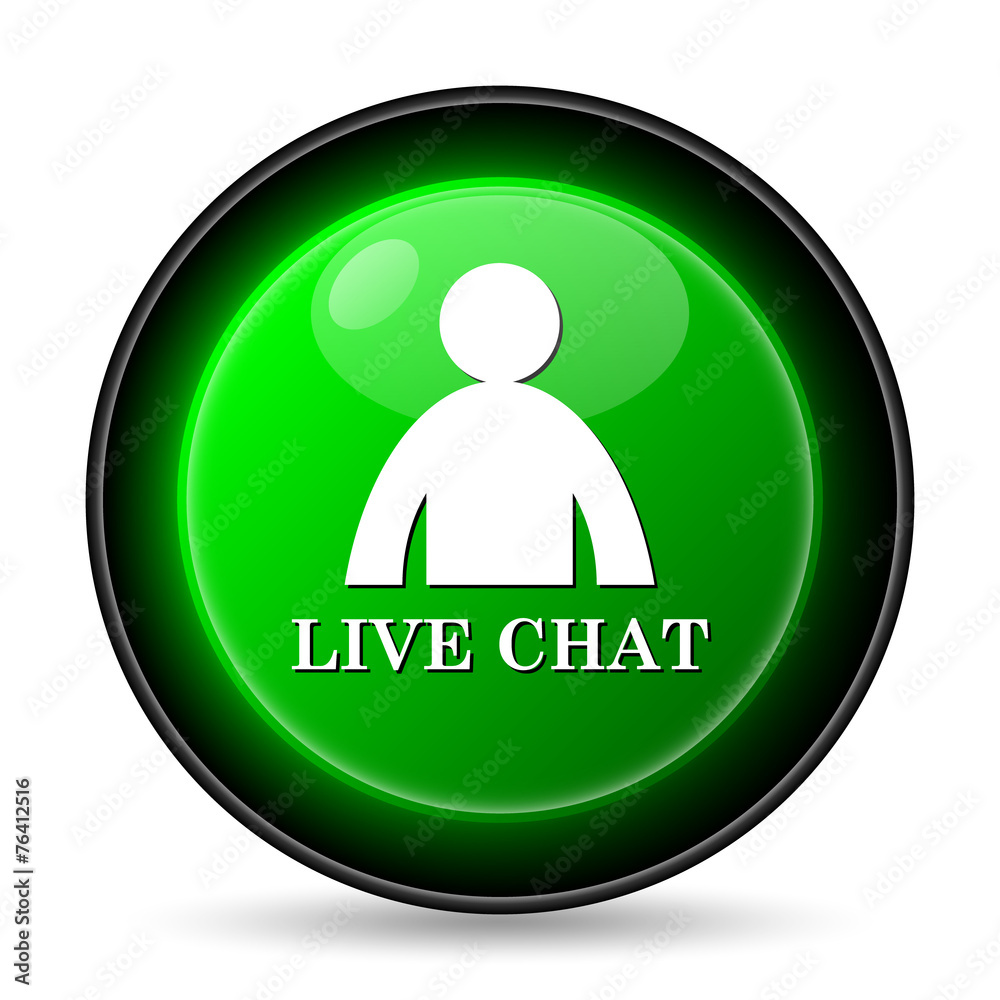 Live chat icon Live chat icon