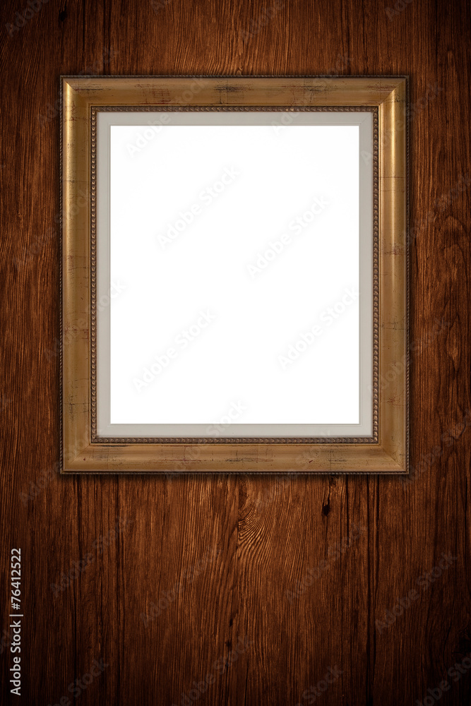Old picture frame Old picture frame