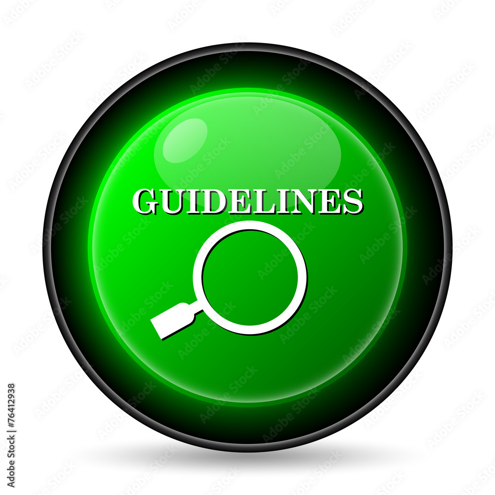 Guidelines icon Guidelines icon