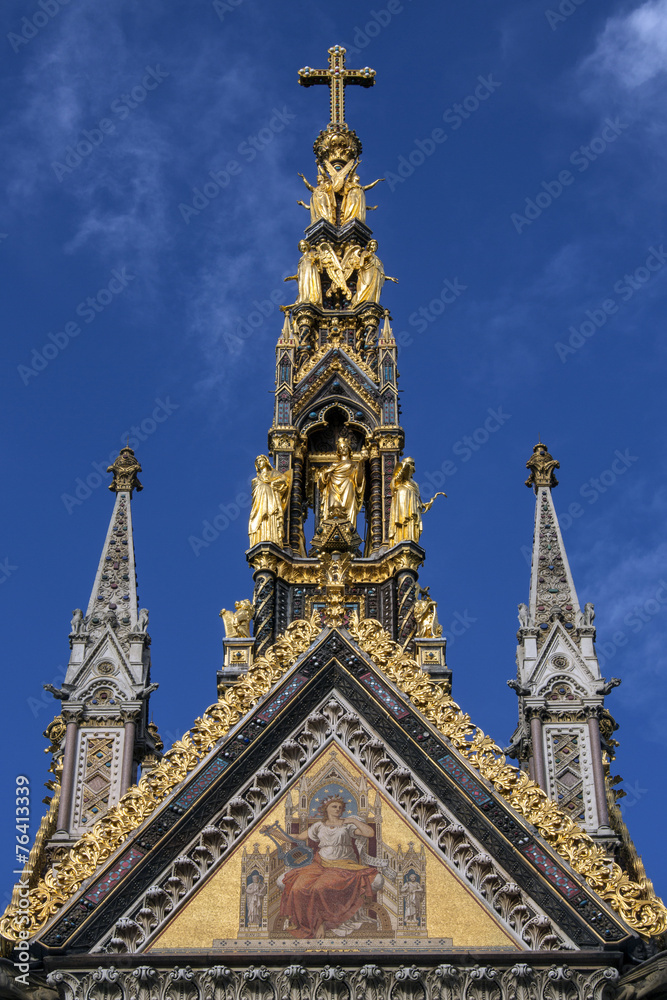 Albert Memorial - London - England