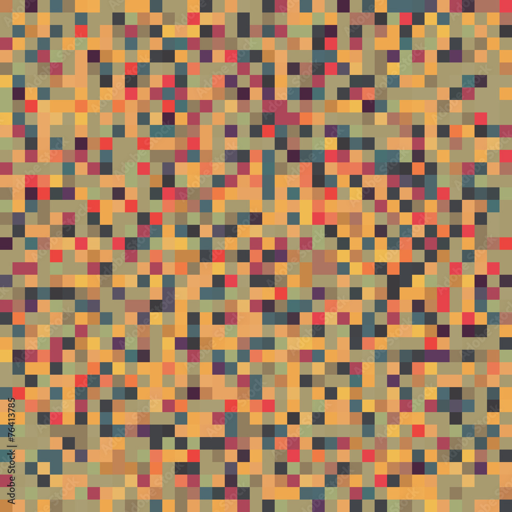 A pixel art pattern vector background