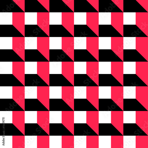 Seamless Cube Pattern