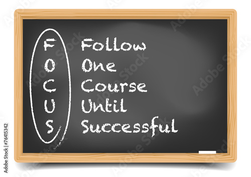 Blackboard FOCUS