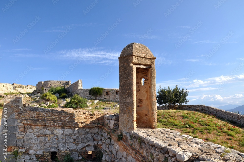 Palamidi fortress in Nafplio