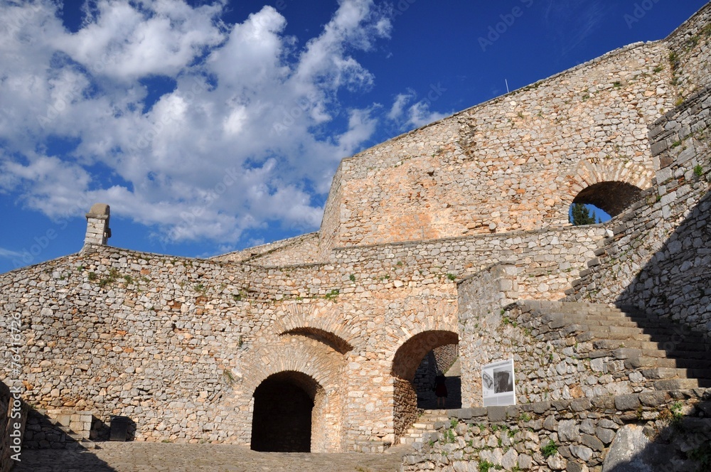 Palamidi fortress in Nafplio