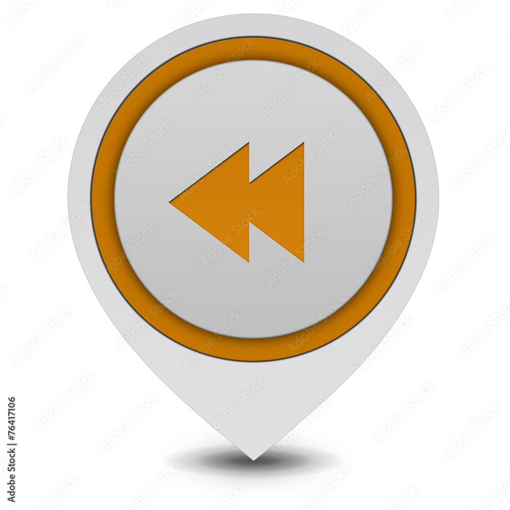 scroll pointer icon on white background scroll pointer icon on white background