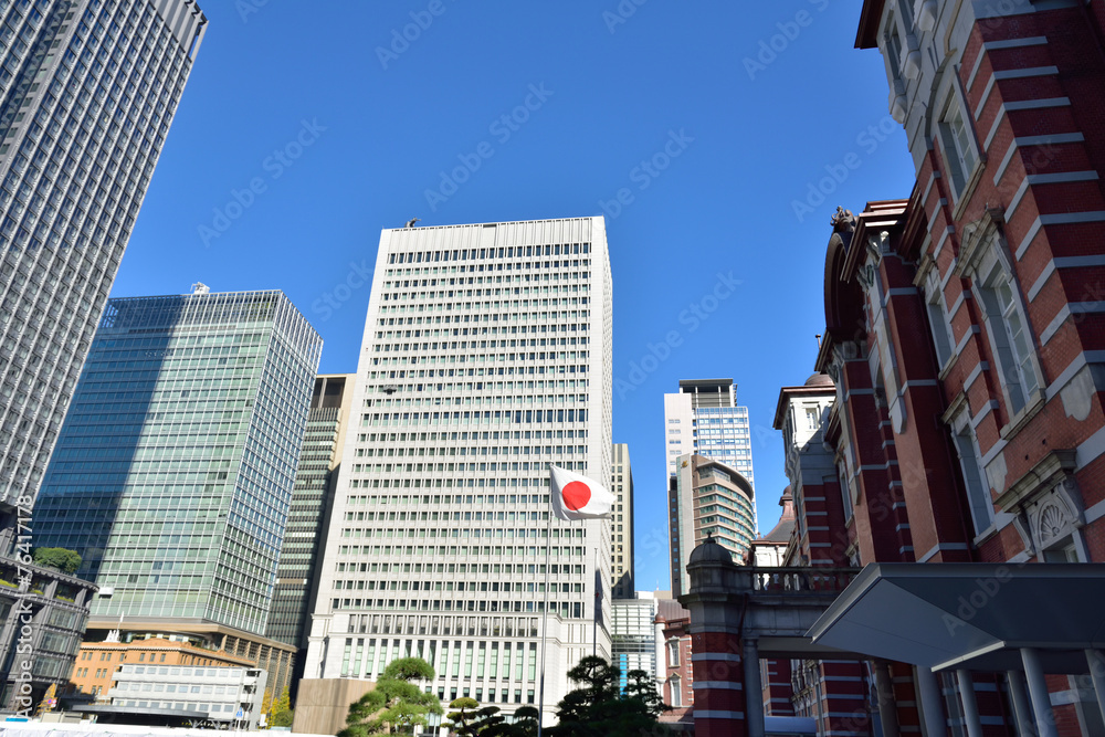 Obraz premium 東京駅丸の内口