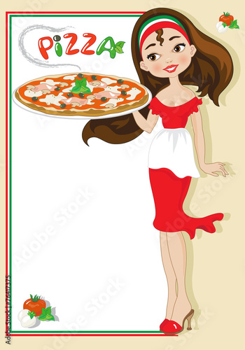 Pizza Menu