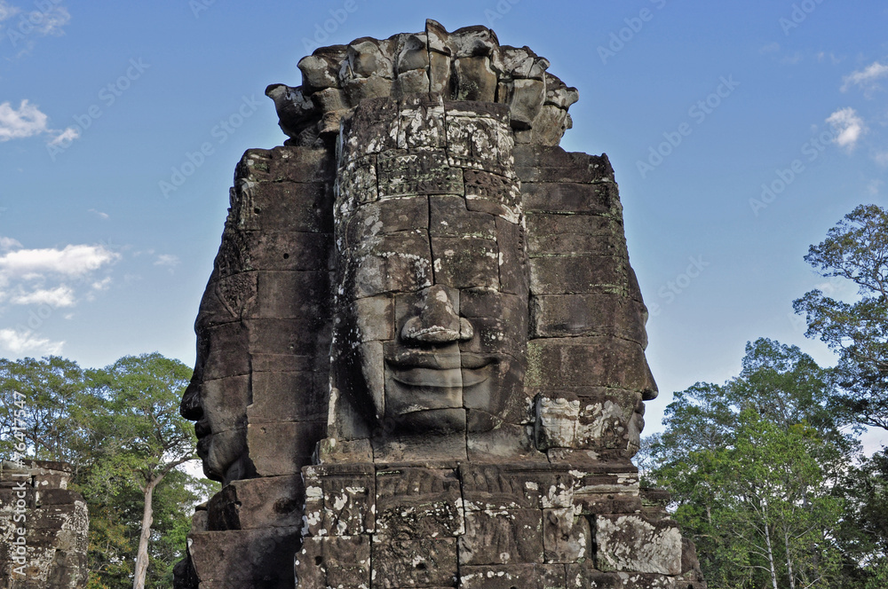 Cambogia. Angkor Thom