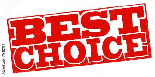 Best choice