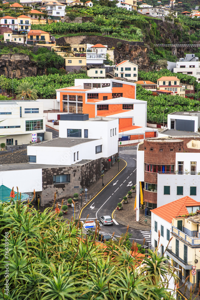 Fototapeta premium Camara de Lobos
