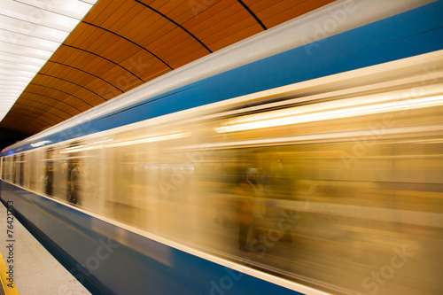 Underground in Munich, Germany