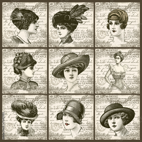 Portraits de femmes