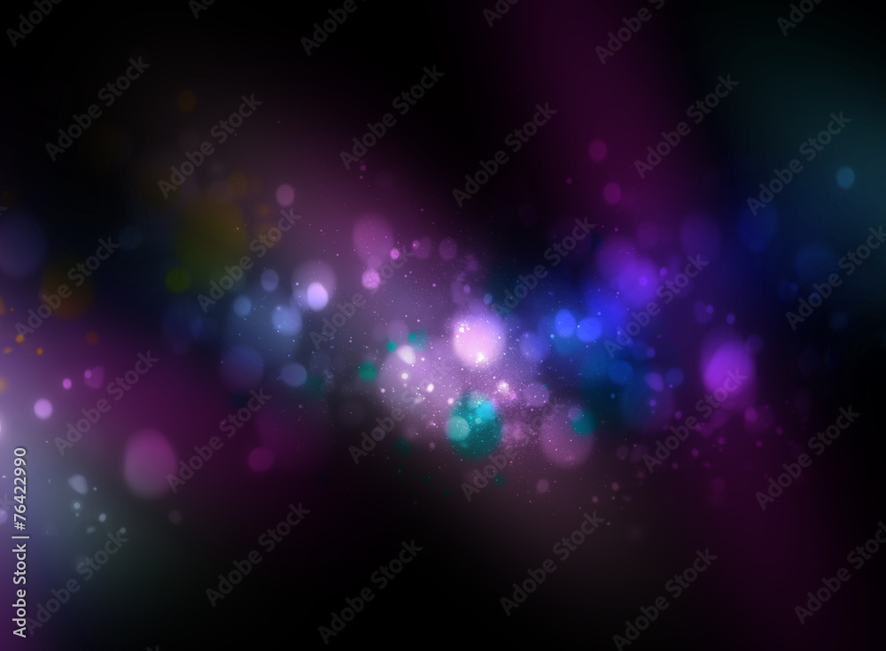 Multicolor abstract background with bokeh lights Multicolor abstract background with bokeh lights