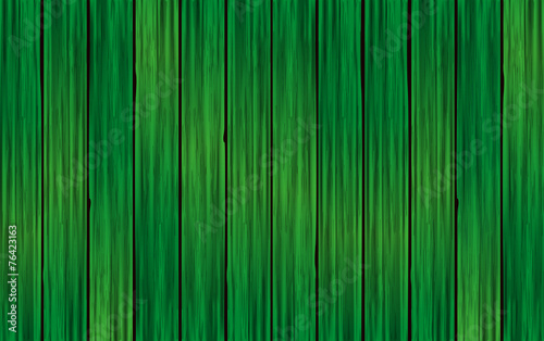 Fondo de madera realista verde. Textura de madera
