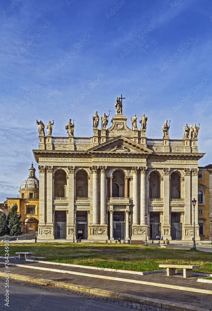 Fototapeta premium Archbasilica of St. John Lateran, Rome