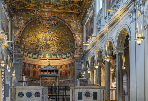 Basilica of San Clemente, Rome photo